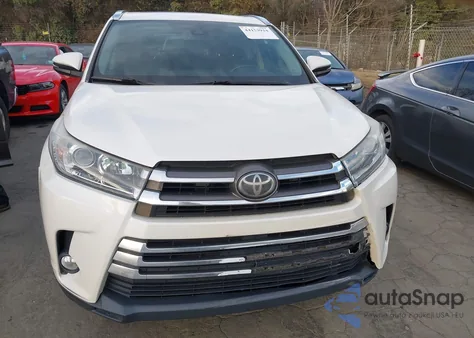 2018 Toyota Highlander Limited z USA, uszkodzony, nr VIN 5TDYZRFH9JS241340
